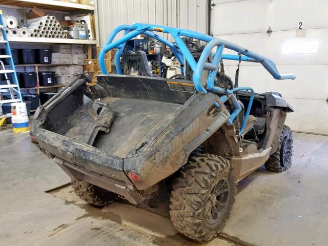 3JBKKAN28GJ001363 - 2016 CAN-AM COMMANDER BLUE photo 4