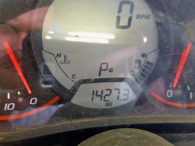 3JBKKAN28GJ001363 - 2016 CAN-AM COMMANDER BLUE photo 8