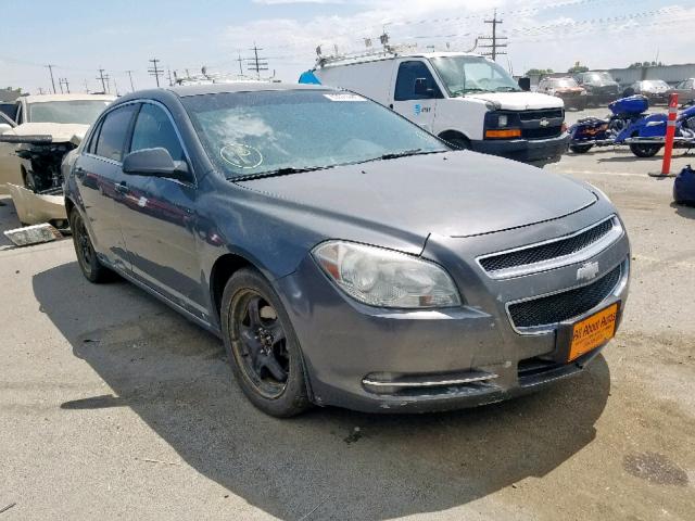 1G1ZH57B594269520 - 2009 CHEVROLET MALIBU 1LT 灰色 照片 1