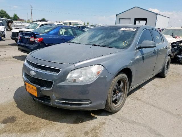 1G1ZH57B594269520 - 2009 CHEVROLET MALIBU 1LT 灰色 照片 2