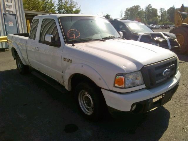 1FTYR14U18PA84313 - 2008 FORD RANGER SUP WHITE photo 1