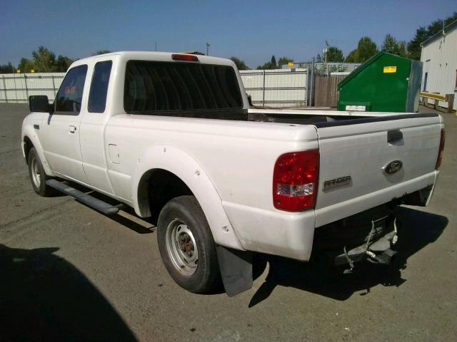 1FTYR14U18PA84313 - 2008 FORD RANGER SUP WHITE photo 3