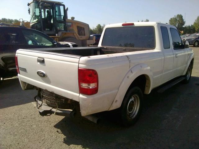 1FTYR14U18PA84313 - 2008 FORD RANGER SUP WHITE photo 4