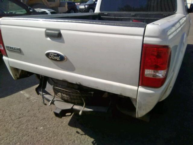 1FTYR14U18PA84313 - 2008 FORD RANGER SUP WHITE photo 9