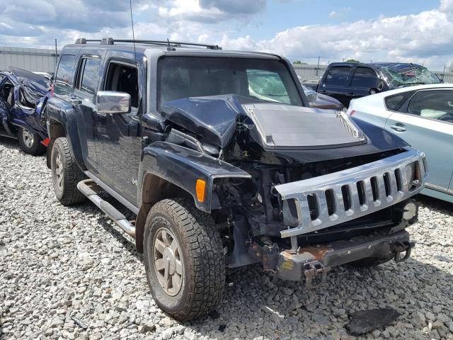 5GTDN136268165415 - 2006 HUMMER H3 BLACK photo 1