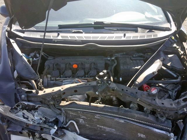 2HGFA16969H345711 - 2009 HONDA CIVIC EXL 黑色 照片 7