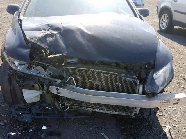 2HGFA16969H345711 - 2009 HONDA CIVIC EXL 黑色 照片 9