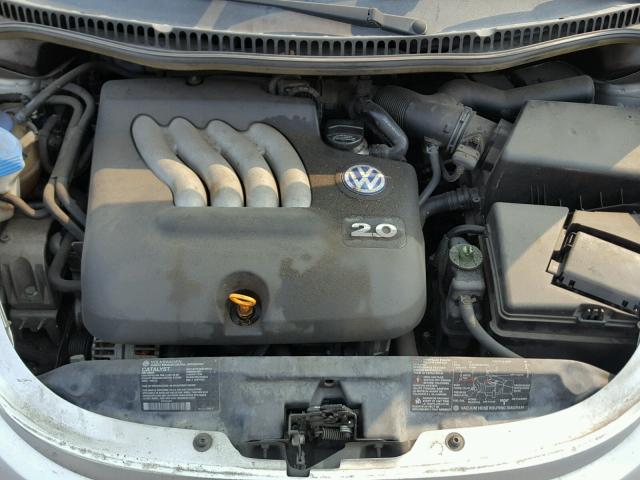 3VWCK21C71M429675 - 2001 VOLKSWAGEN NEW BEETLE Gümüş foto 7