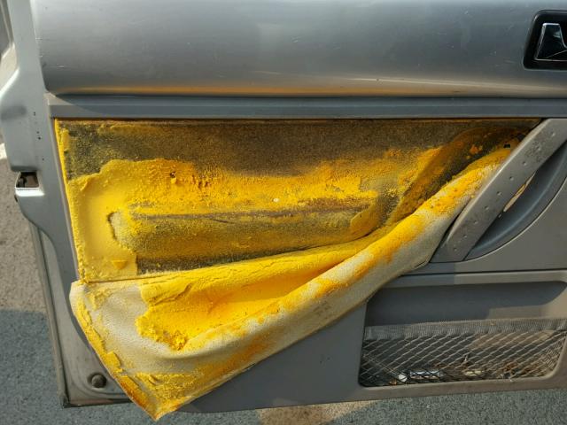 3VWCK21C71M429675 - 2001 VOLKSWAGEN NEW BEETLE Gümüş foto 9