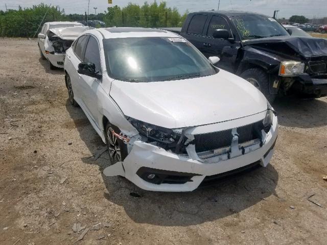 19XFC1F74GE008969 - 2016 HONDA CIVIC EXL 白色 照片 1