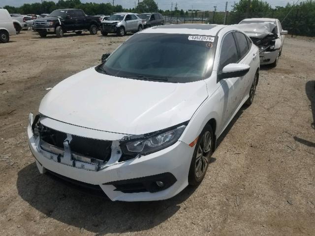 19XFC1F74GE008969 - 2016 HONDA CIVIC EXL 白色 照片 2