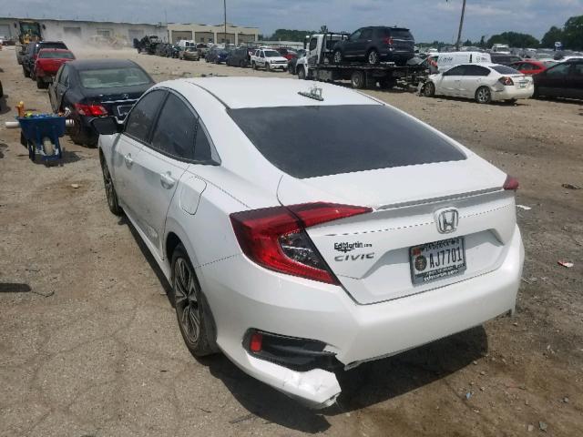 19XFC1F74GE008969 - 2016 HONDA CIVIC EXL 白色 照片 3