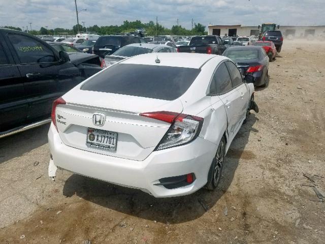 19XFC1F74GE008969 - 2016 HONDA CIVIC EXL 白色 照片 4