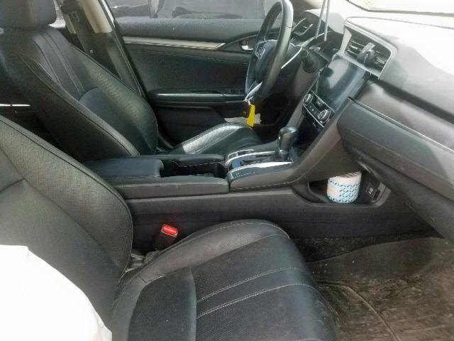 19XFC1F74GE008969 - 2016 HONDA CIVIC EXL 白色 照片 5