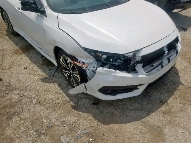19XFC1F74GE008969 - 2016 HONDA CIVIC EXL 白色 照片 9