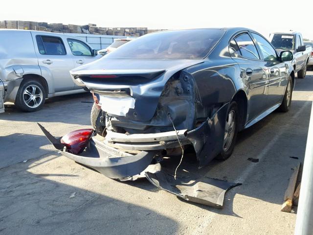 2G2WP552561243883 - 2006 PONTIAC GRAND PRIX CHARCOAL photo 4