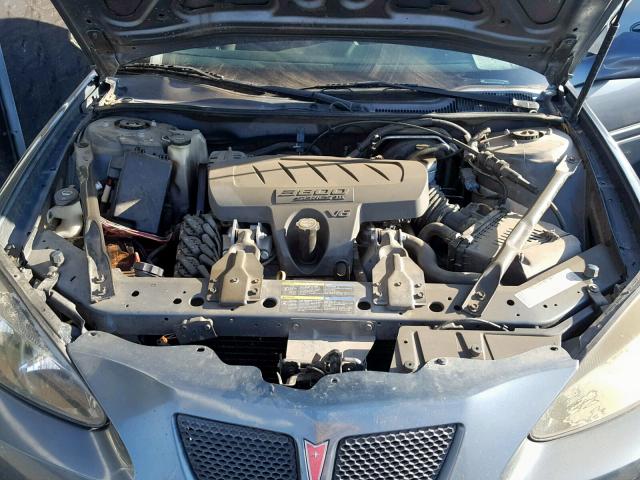 2G2WP552561243883 - 2006 PONTIAC GRAND PRIX CHARCOAL photo 7