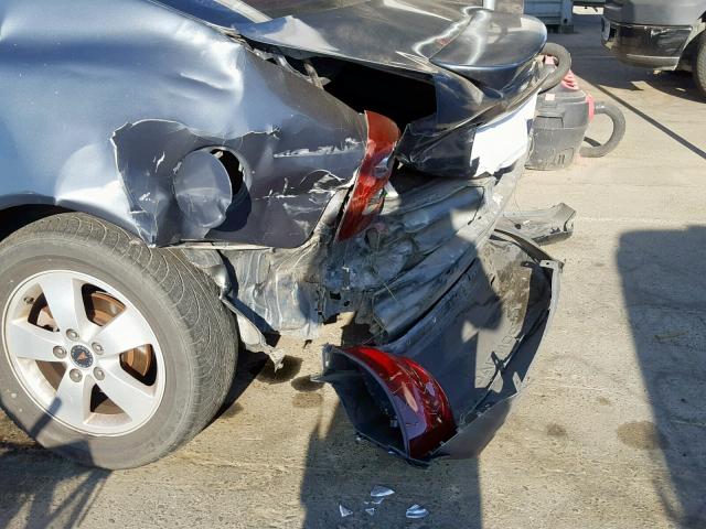 2G2WP552561243883 - 2006 PONTIAC GRAND PRIX CHARCOAL photo 9