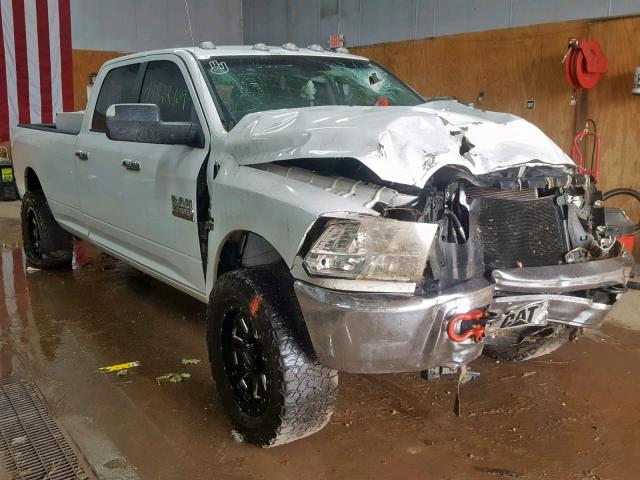 3C6UR5JL2FG606764 - 2015 RAM 2500 SLT 白色 照片 1