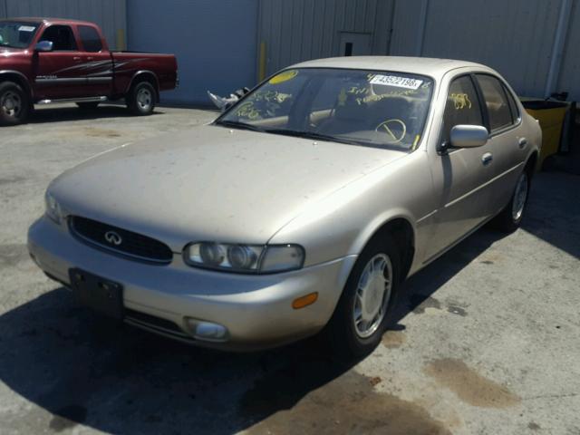 JNKAY21D0VM402366 - 1997 INFINITI J30 GOLD photo 2