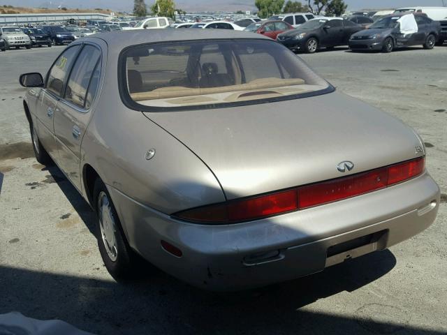 JNKAY21D0VM402366 - 1997 INFINITI J30 GOLD photo 3