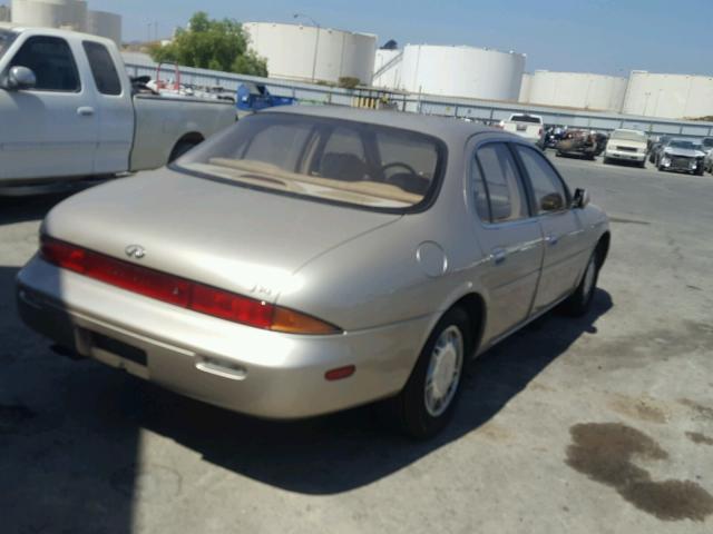 JNKAY21D0VM402366 - 1997 INFINITI J30 GOLD photo 4