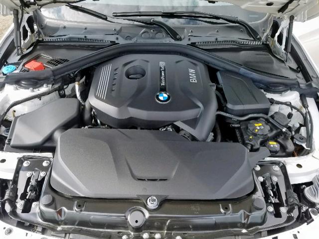 WBA4J1C59KBM16080 - 2019 BMW 430I GRAN WHITE photo 7