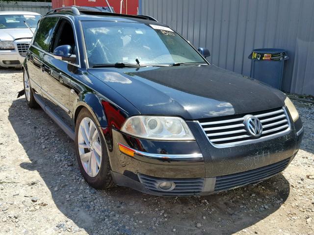 WVWVD63B52E210772 - 2002 VOLKSWAGEN PASSAT GLS BLACK photo 1