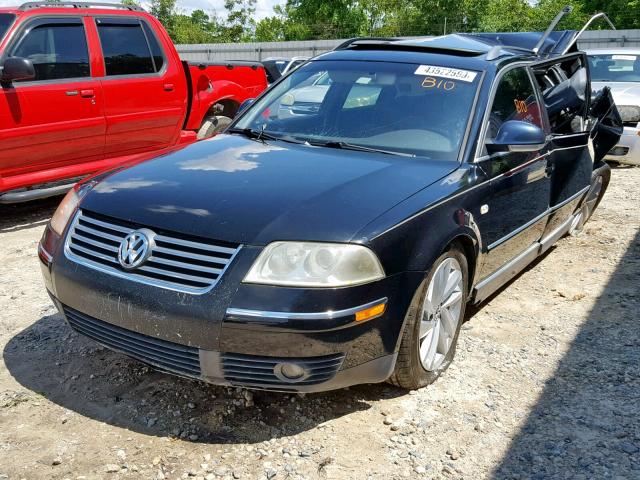 WVWVD63B52E210772 - 2002 VOLKSWAGEN PASSAT GLS BLACK photo 2