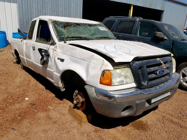 1FTYR14U34PB66294 - 2004 FORD RANGER SUP WHITE photo 1