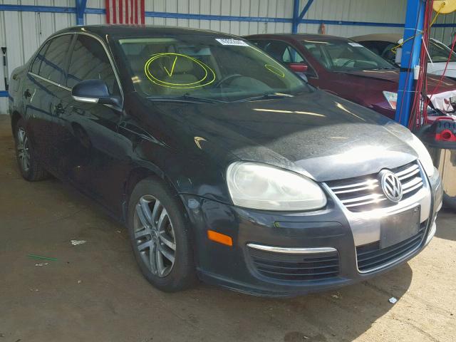 3VWDT81K86M624901 - 2006 VOLKSWAGEN JETTA TDI BLACK photo 1