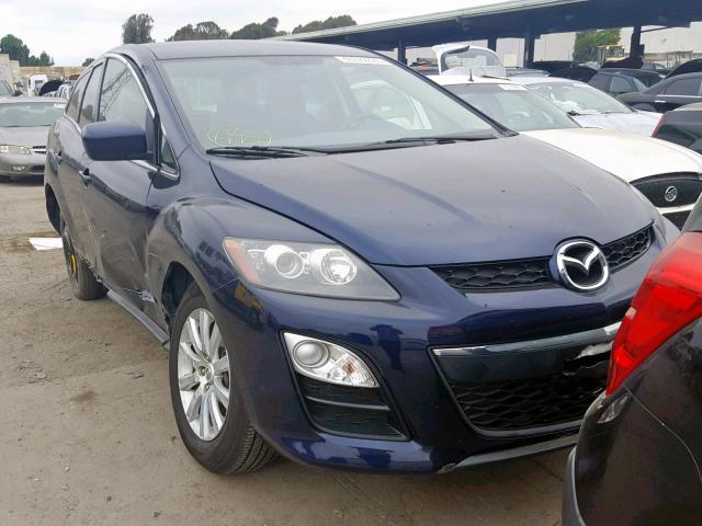 JM3ER2BM0C0416309 - 2012 MAZDA CX-7 BLUE photo 1