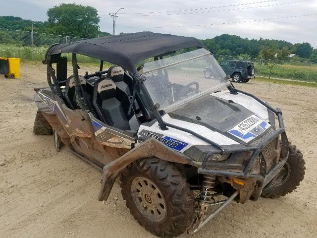 3NSVFE992HF917603 - 2017 POLARIS RZR XP 4 1 WHITE photo 1