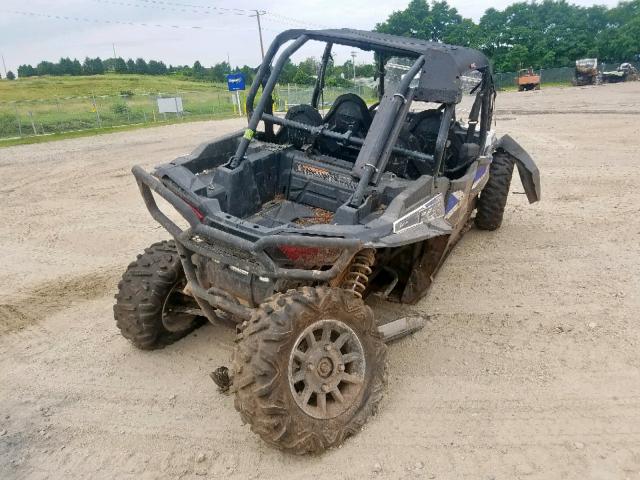 3NSVFE992HF917603 - 2017 POLARIS RZR XP 4 1 WHITE photo 4