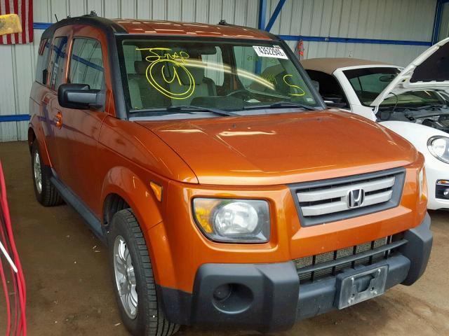 5J6YH28747L016388 - 2007 HONDA ELEMENT EX ORANGE photo 1