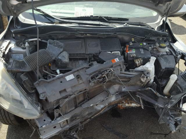 JM1DE1KZ7E0178953 - 2014 MAZDA MAZDA2 SPO GRAY photo 7