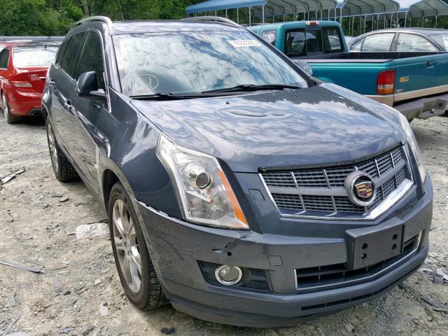 3GYFNBEY5AS542849 - 2010 CADILLAC SRX PERFOR GRAY photo 1