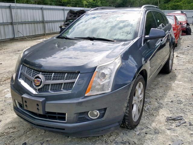 3GYFNBEY5AS542849 - 2010 CADILLAC SRX PERFOR GRAY photo 2