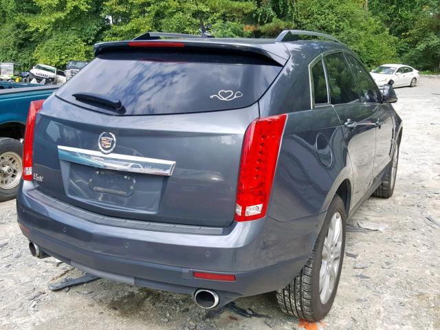 3GYFNBEY5AS542849 - 2010 CADILLAC SRX PERFOR GRAY photo 4