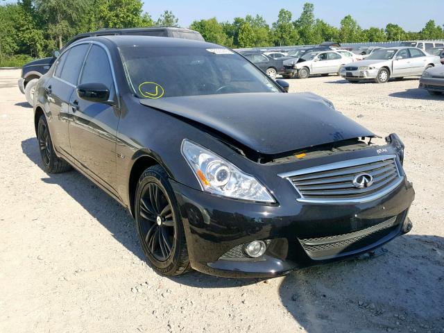 JN1CV6AR3FM521216 - 2015 INFINITI Q40 BLACK photo 1