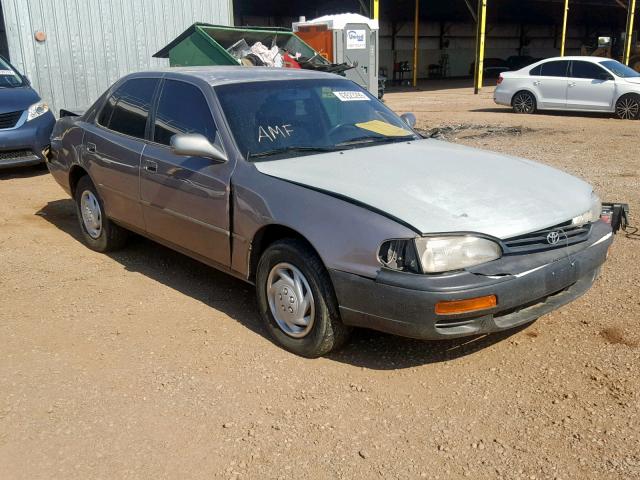 JT2BG12K5T0402425 - 1996 TOYOTA CAMRY DX BROWN photo 1