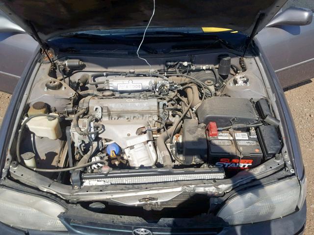 JT2BG12K5T0402425 - 1996 TOYOTA CAMRY DX BROWN photo 7