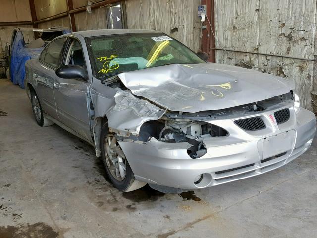 1G2NF52E34C139039 - 2004 PONTIAC GRAND AM S SILVER photo 1