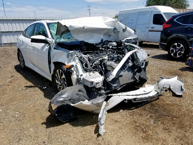 2HGFC2F79HH550579 - 2017 HONDA CIVIC EX WHITE photo 1