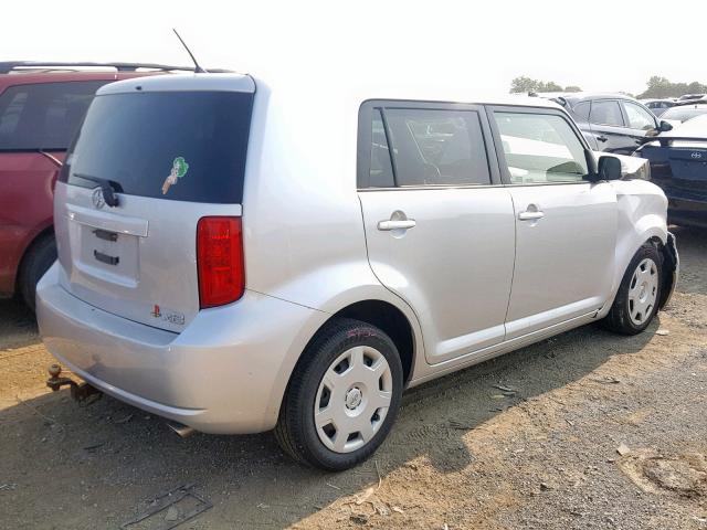 JTLZE4FEXA1108581 - 2010 TOYOTA SCION XB 银色 照片 4