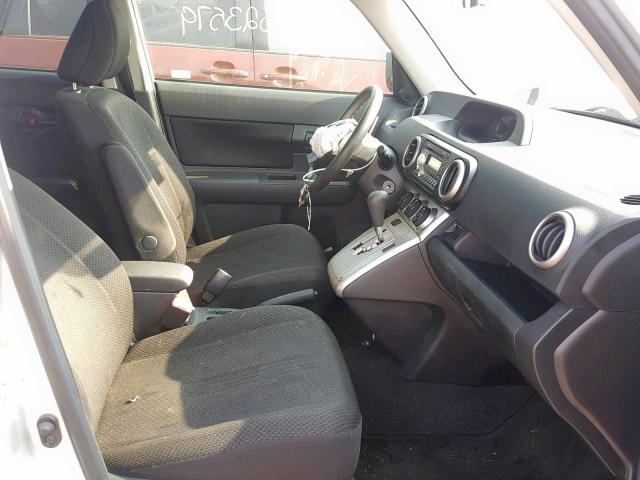 JTLZE4FEXA1108581 - 2010 TOYOTA SCION XB 银色 照片 5