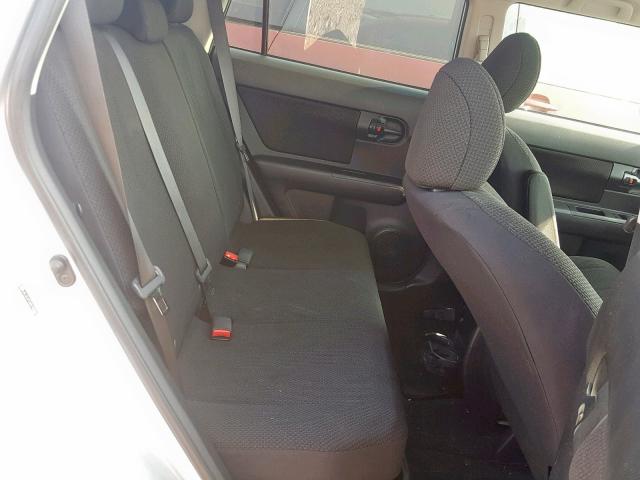 JTLZE4FEXA1108581 - 2010 TOYOTA SCION XB 银色 照片 6