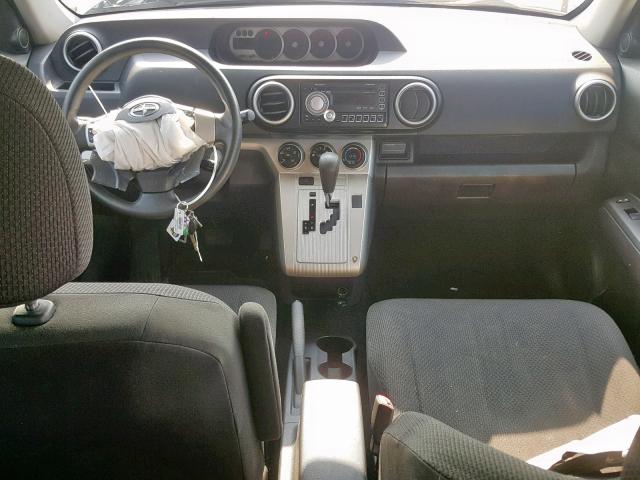 JTLZE4FEXA1108581 - 2010 TOYOTA SCION XB 银色 照片 9