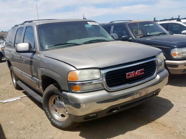 3GKFK16T02G329392 - 2002 GMC YUKON XL K GRAY photo 1