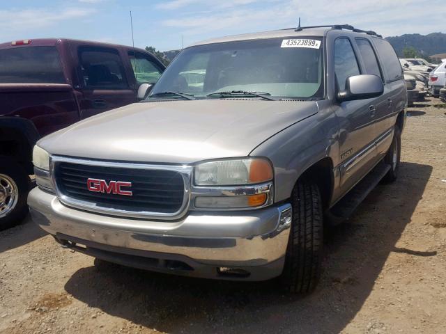 3GKFK16T02G329392 - 2002 GMC YUKON XL K GRAY photo 2